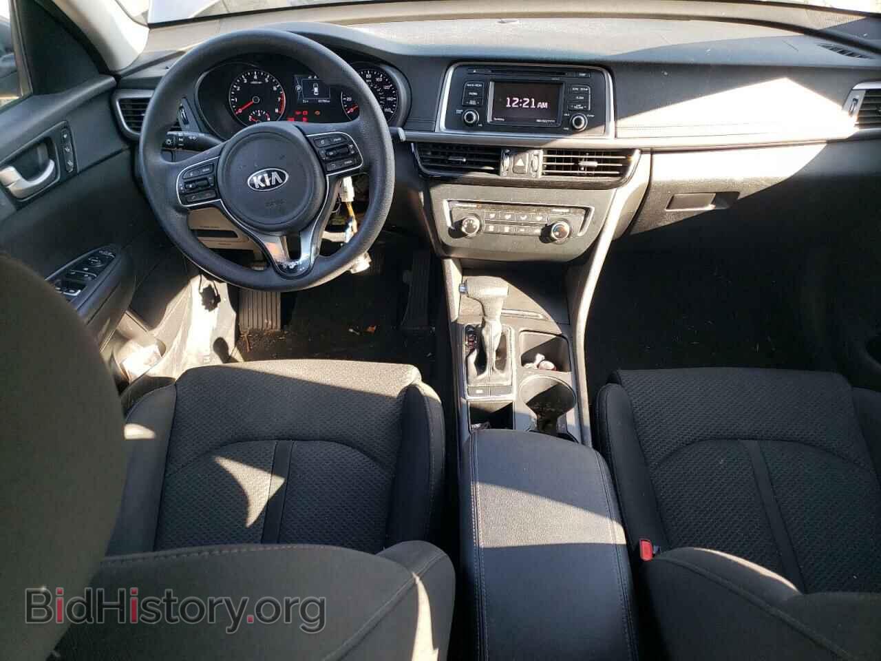 2016 KIA OPTIMA - VIN: 5XXGT4L39GG092737 - Фото 8