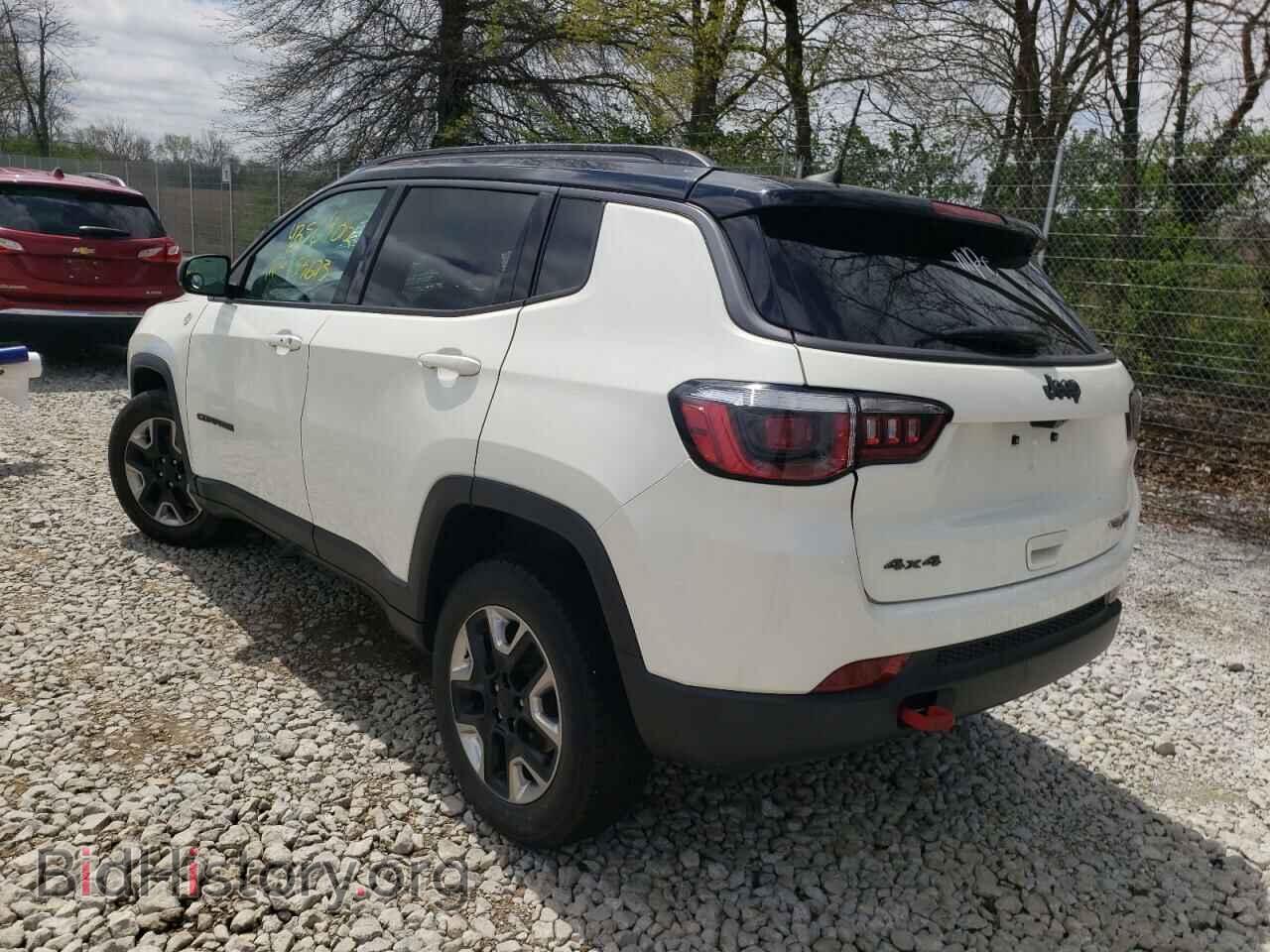 2018 JEEP COMPASS - VIN: 3C4NJDDBXJT198886 - Фото 3
