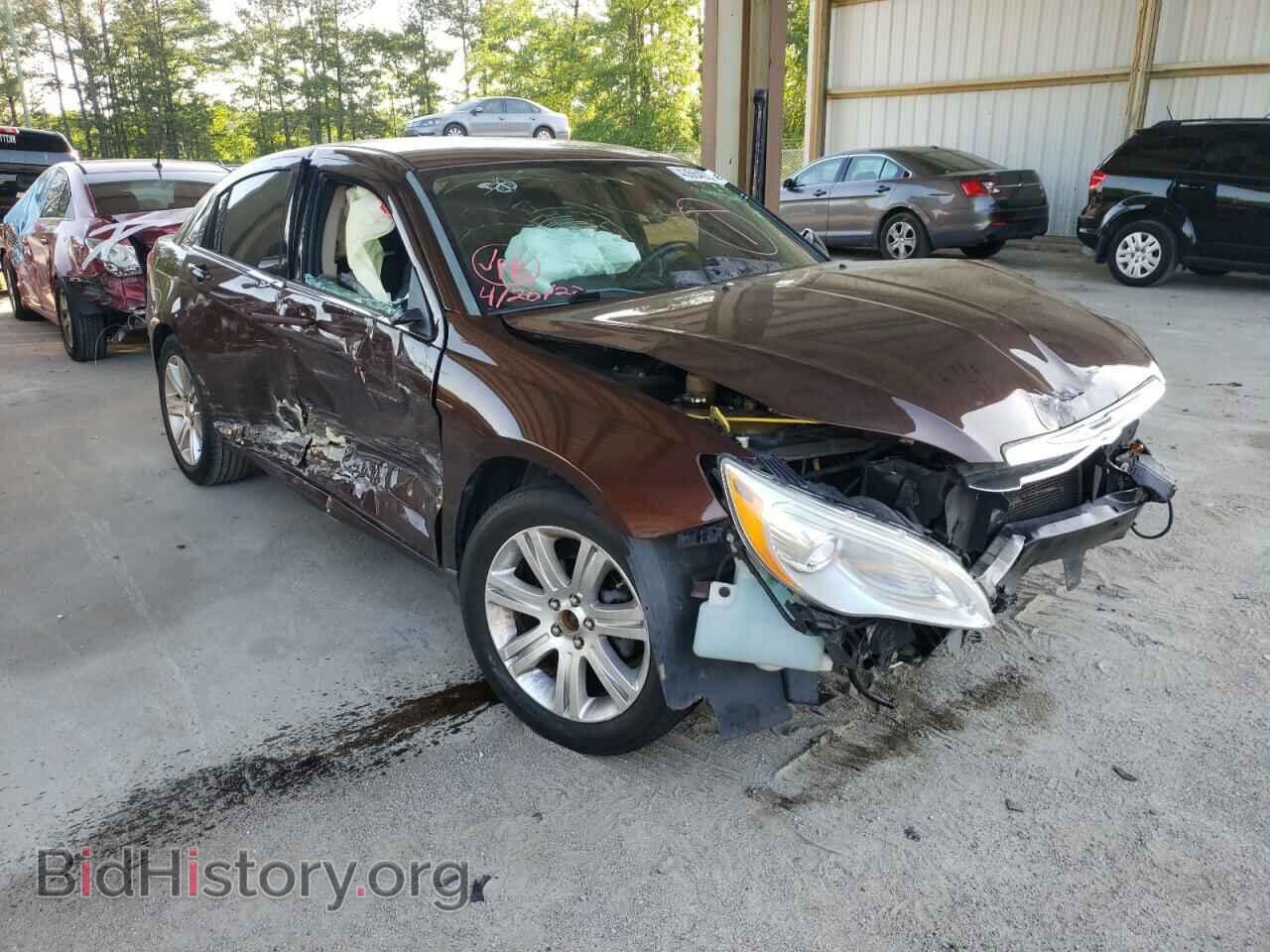 Фотография 1C3CCBBG9CN169469 - CHRYSLER 200 2012