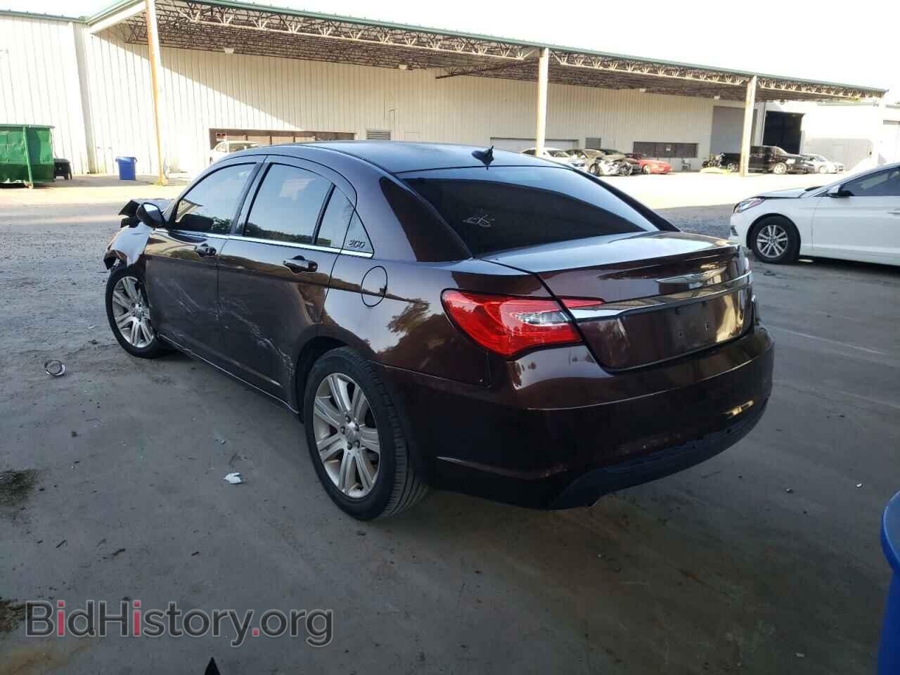 2012 CHRYSLER 200 - VIN: 1C3CCBBG9CN169469 - Фото 3