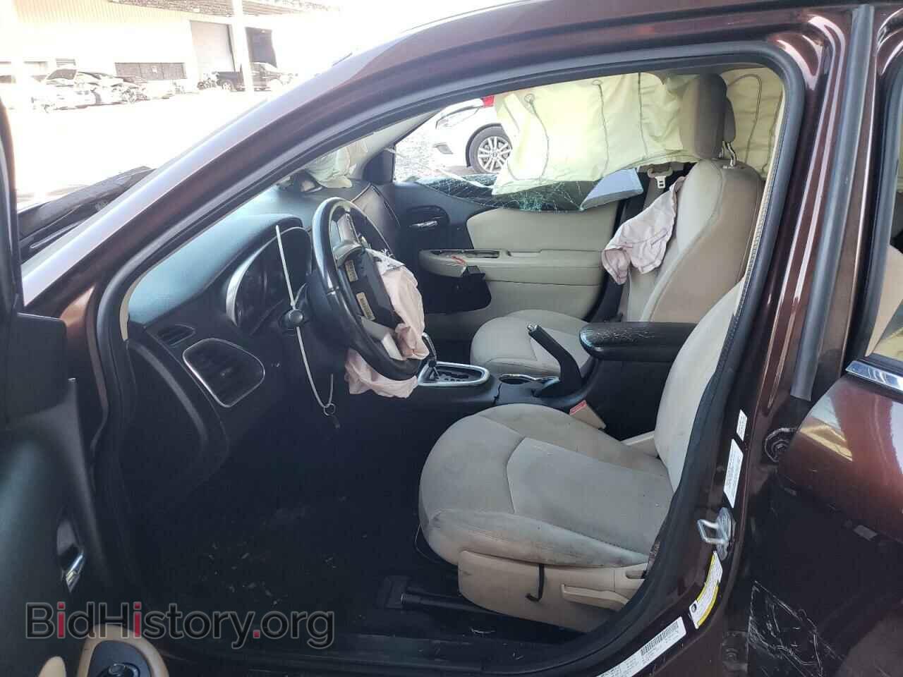 2012 CHRYSLER 200 - VIN: 1C3CCBBG9CN169469 - Фото 5