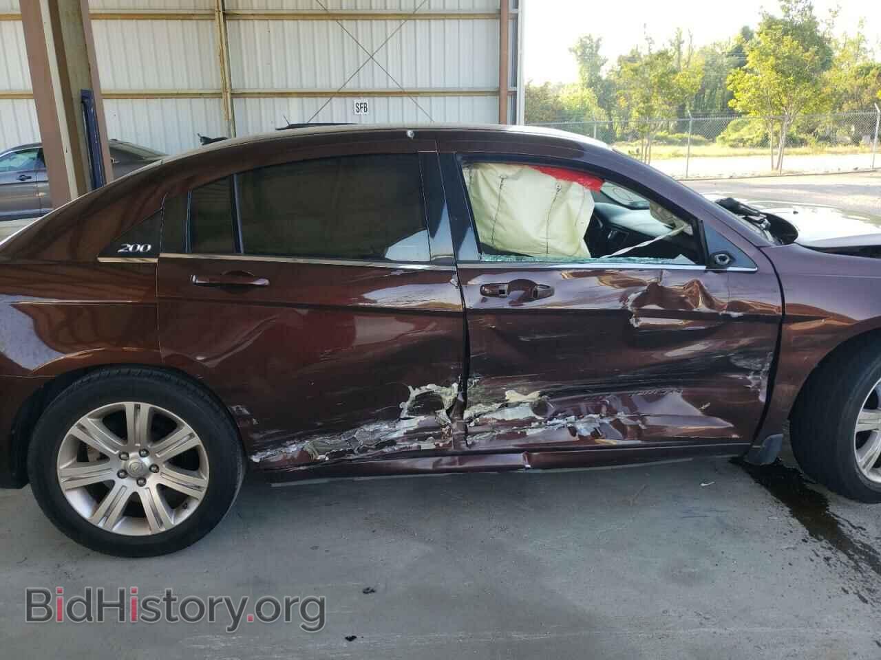 2012 CHRYSLER 200 - VIN: 1C3CCBBG9CN169469 - Фото 9