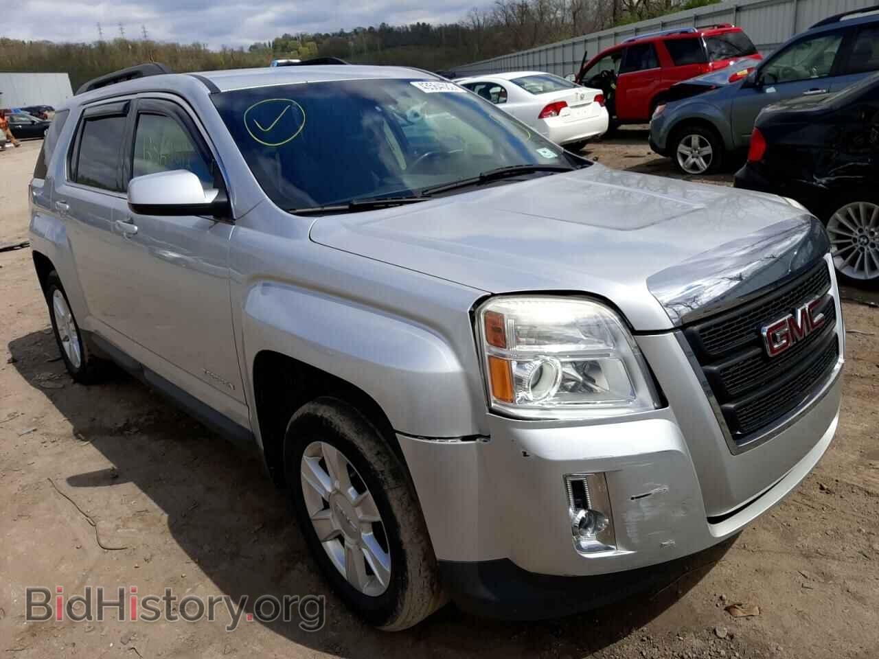 Фотография 2GKALSEK2D6192489 - GMC TERRAIN 2013