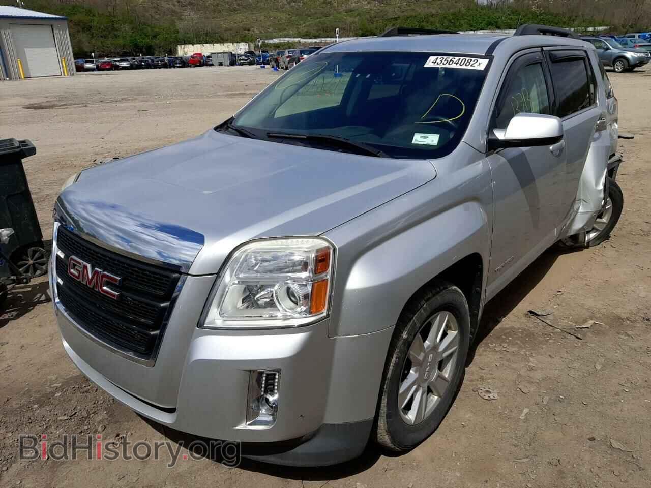 2013 GMC TERRAIN - VIN: 2GKALSEK2D6192489 - Фото 2