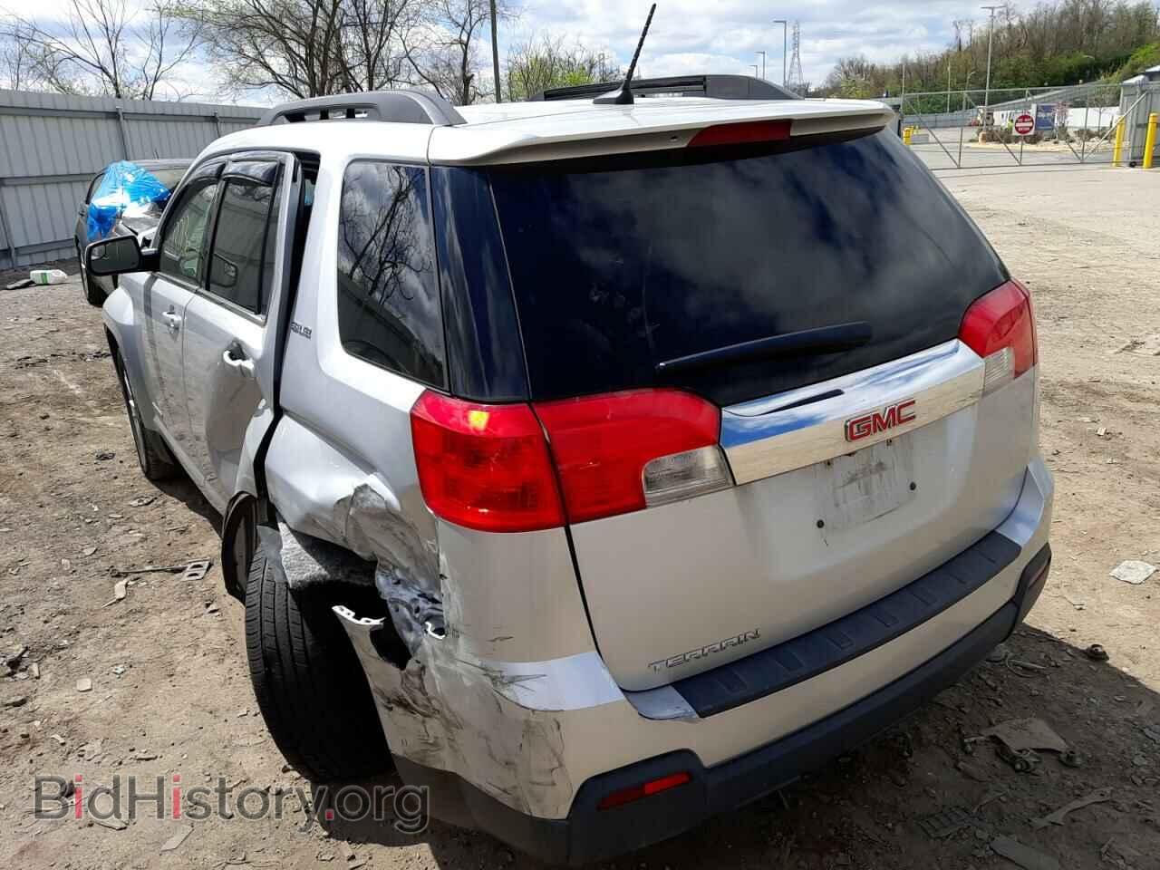 2013 GMC TERRAIN - VIN: 2GKALSEK2D6192489 - Фото 3