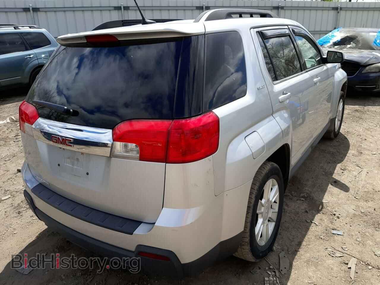 2013 GMC TERRAIN - VIN: 2GKALSEK2D6192489 - Фото 4
