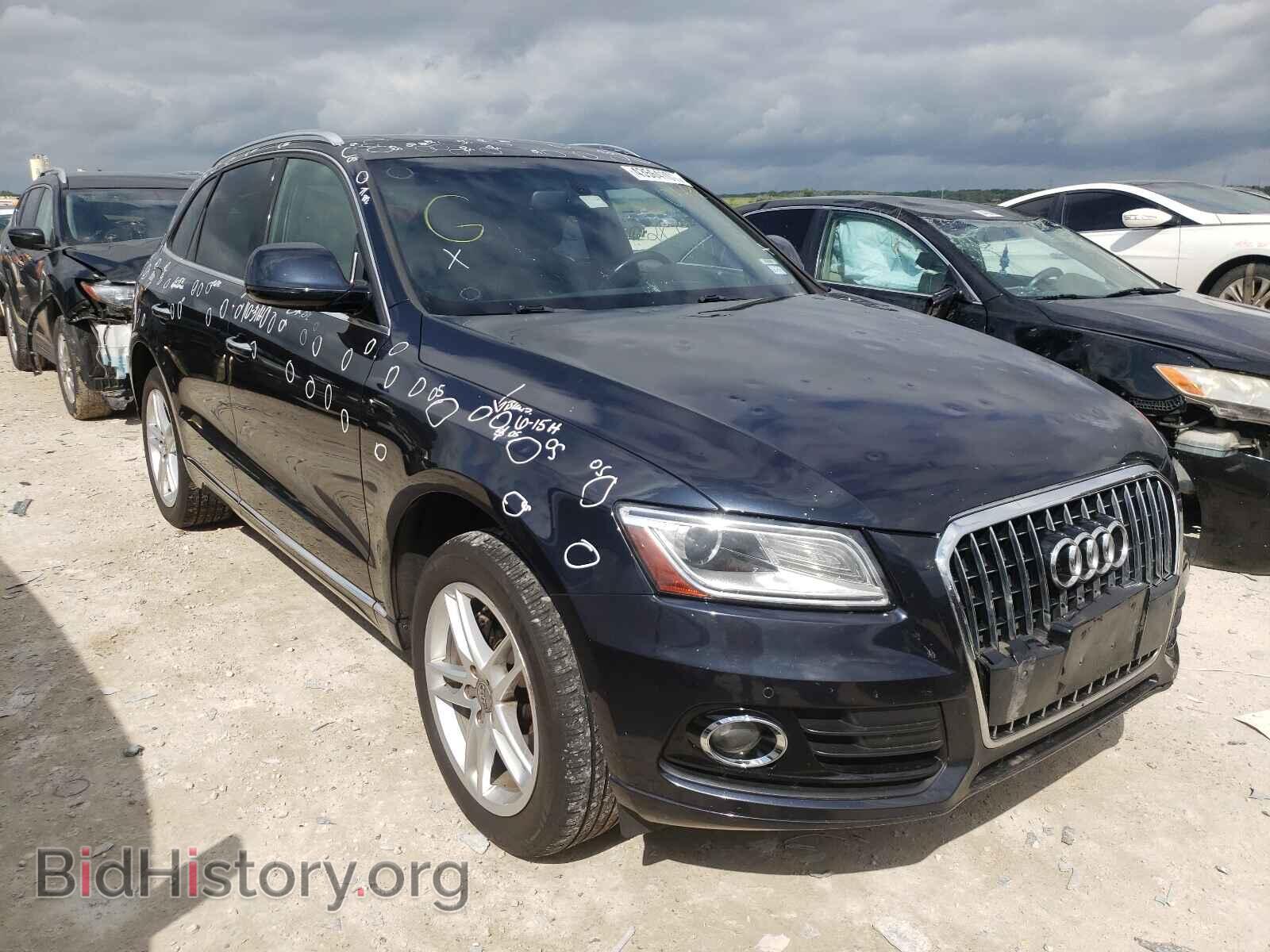 Photo WA1CMAFP6FA095642 - AUDI Q5 2015
