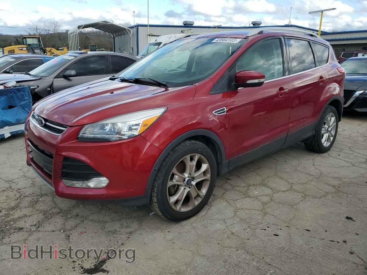 Фотография 1FMCU9J95FUB27679 - FORD ESCAPE 2015