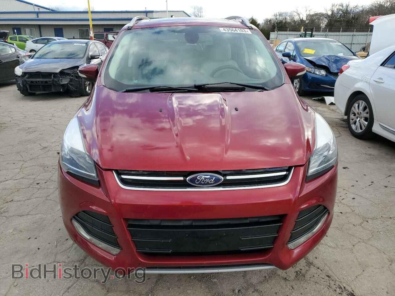 2015 FORD ESCAPE - VIN: 1FMCU9J95FUB27679 - Фото 5