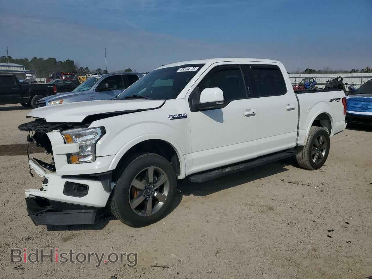 Photo 1FTEW1EF1HFA28020 - FORD F-150 2017