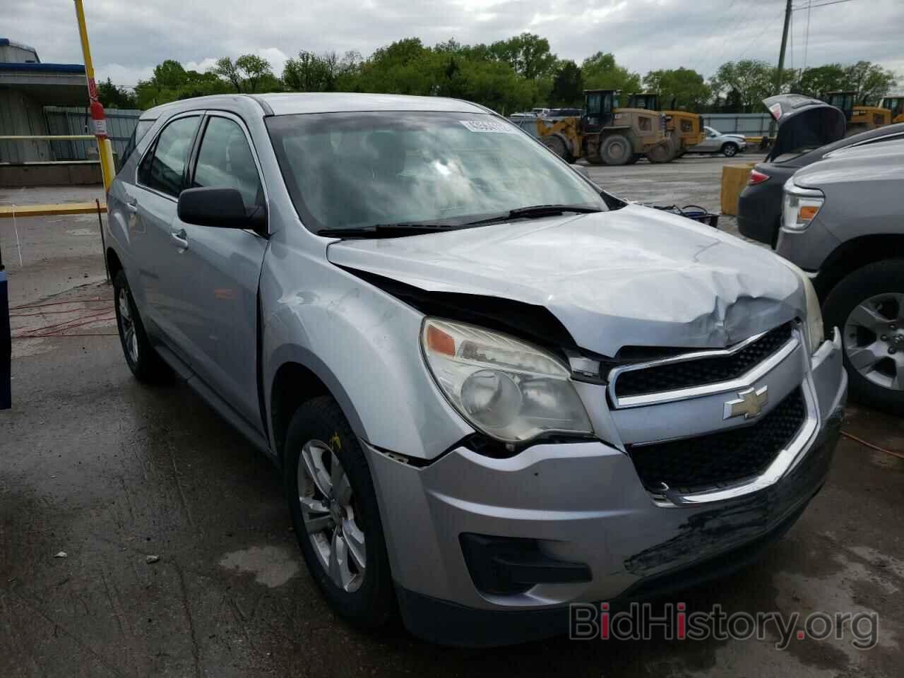 Photo 2CNALBEC2B6367577 - CHEVROLET EQUINOX 2011