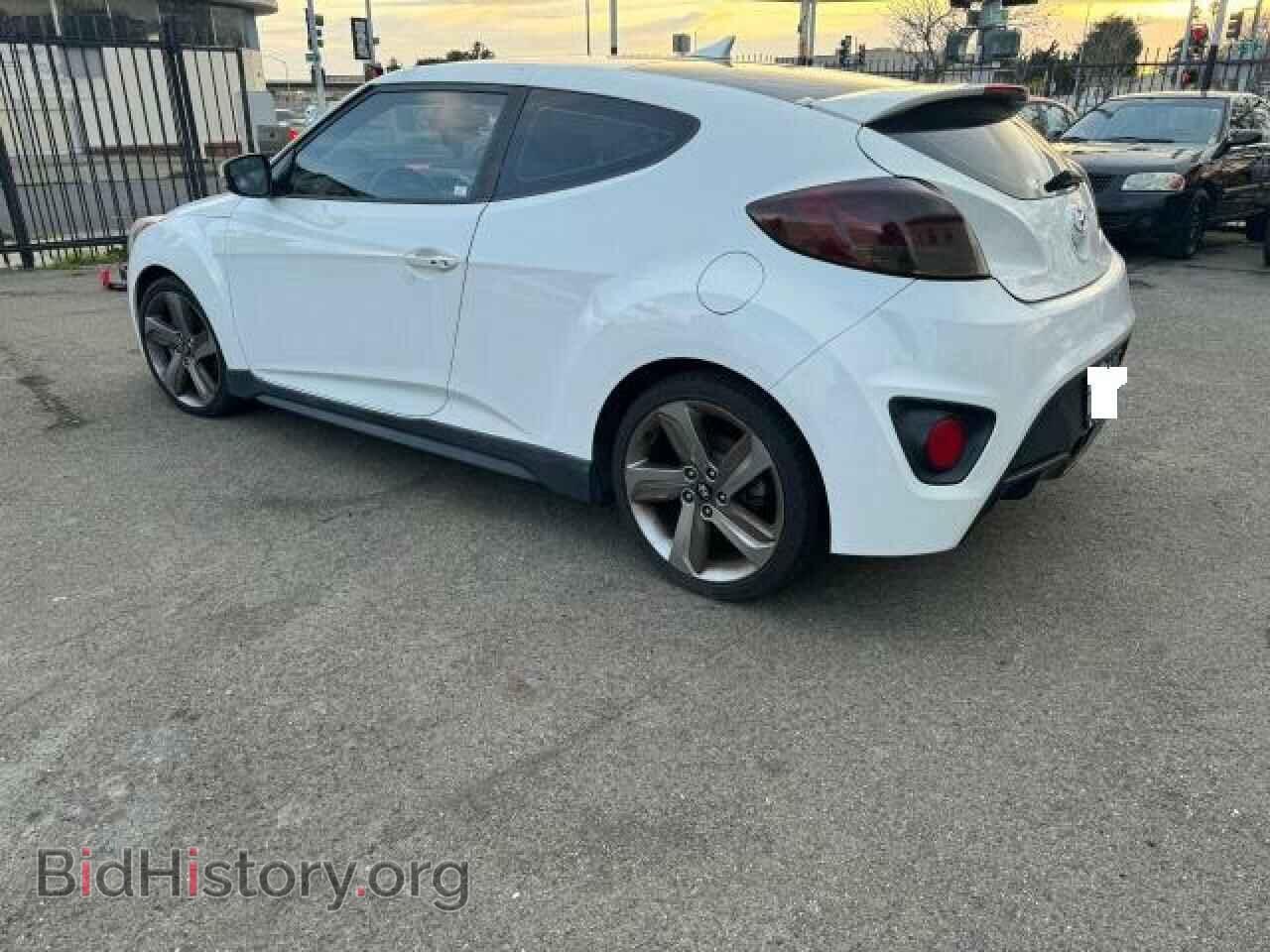 2015 HYUNDAI VELOSTER - VIN: KMHTC6AE2FU221775 - Фото 3