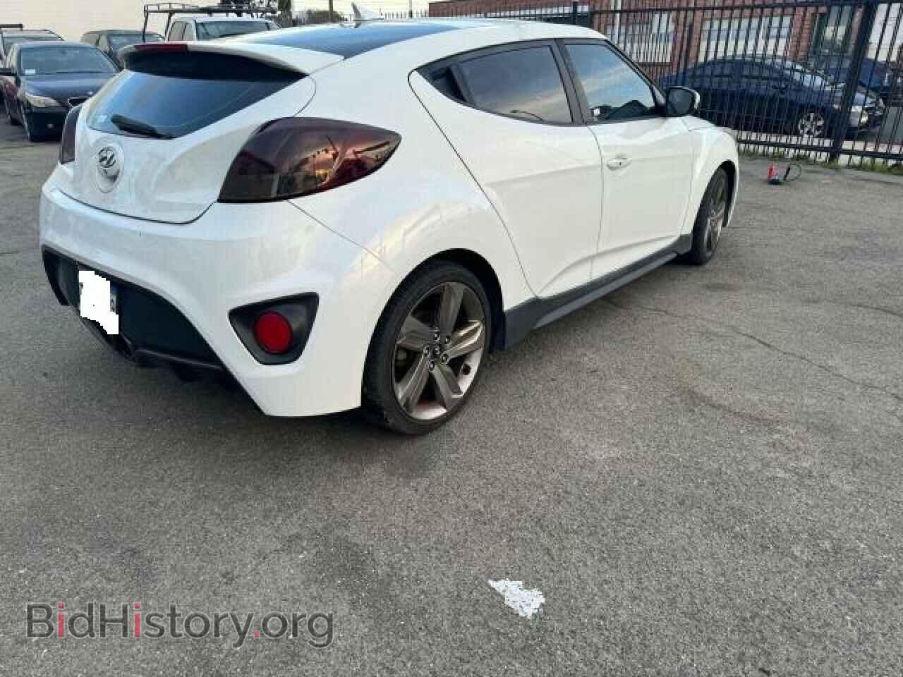 2015 HYUNDAI VELOSTER - VIN: KMHTC6AE2FU221775 - Фото 4