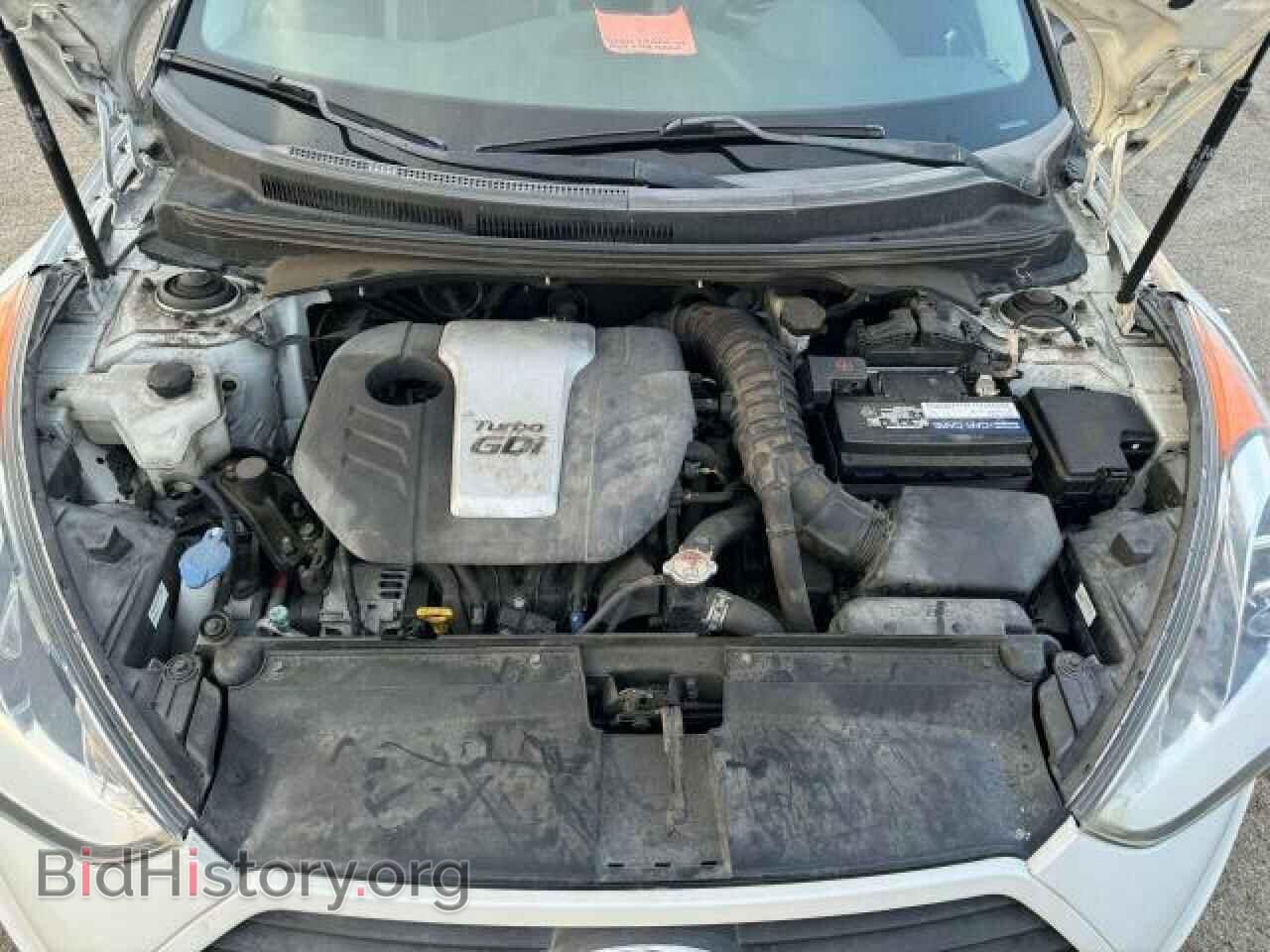 2015 HYUNDAI VELOSTER - VIN: KMHTC6AE2FU221775 - Фото 7