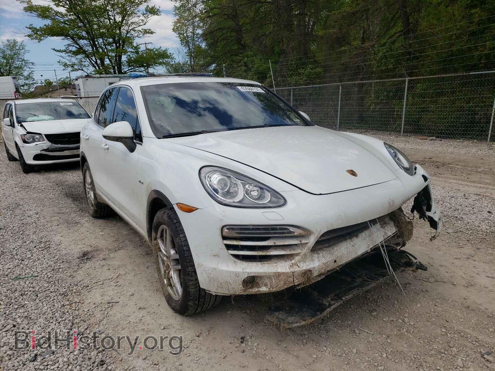 Photo WP1AF2A28DLA39078 - PORSCHE CAYENNE 2013