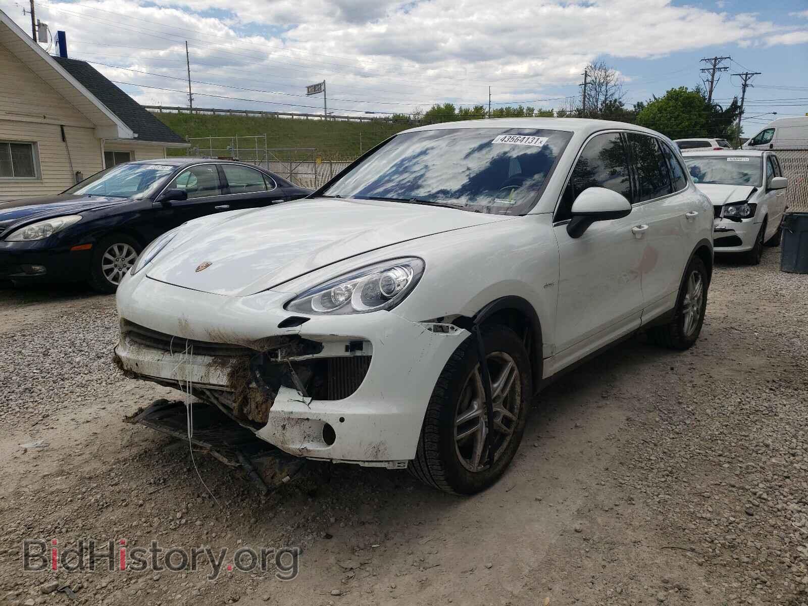 2013 PORSCHE CAYENNE - VIN: WP1AF2A28DLA39078 - Фото 2
