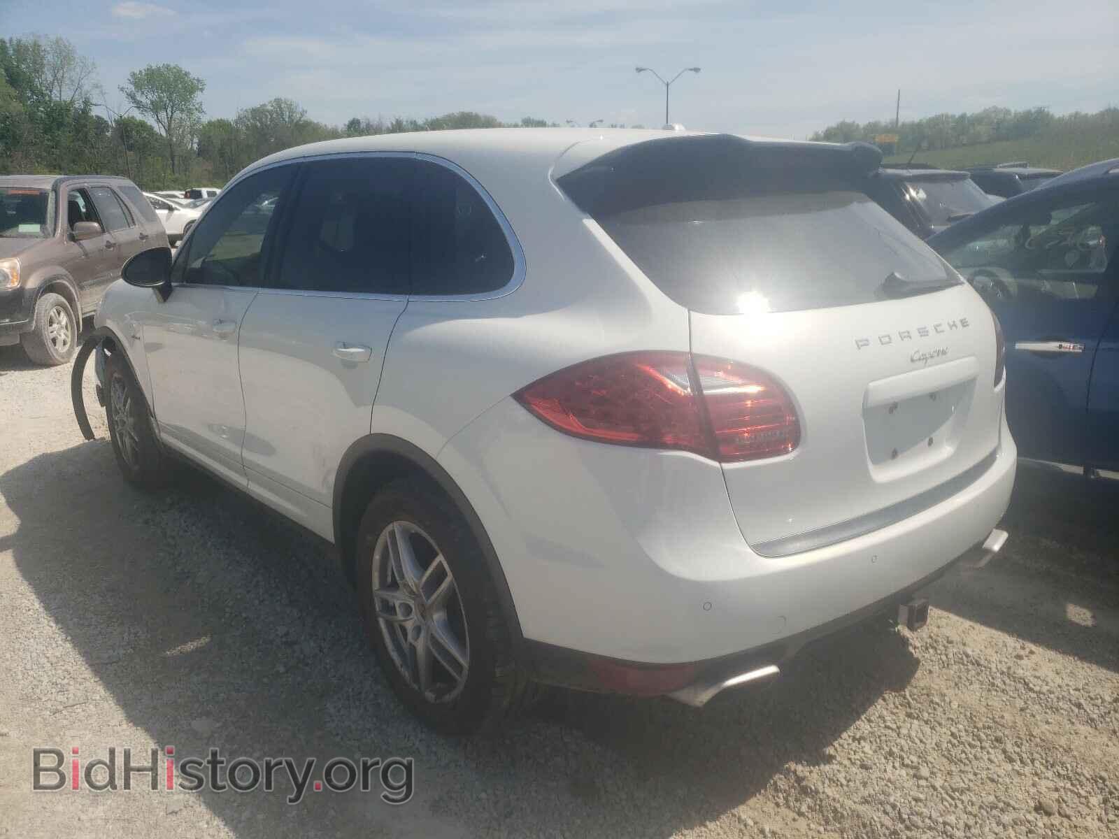 2013 PORSCHE CAYENNE - VIN: WP1AF2A28DLA39078 - Фото 3
