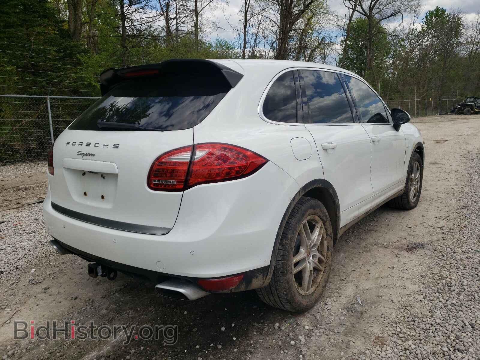 2013 PORSCHE CAYENNE - VIN: WP1AF2A28DLA39078 - Фото 4