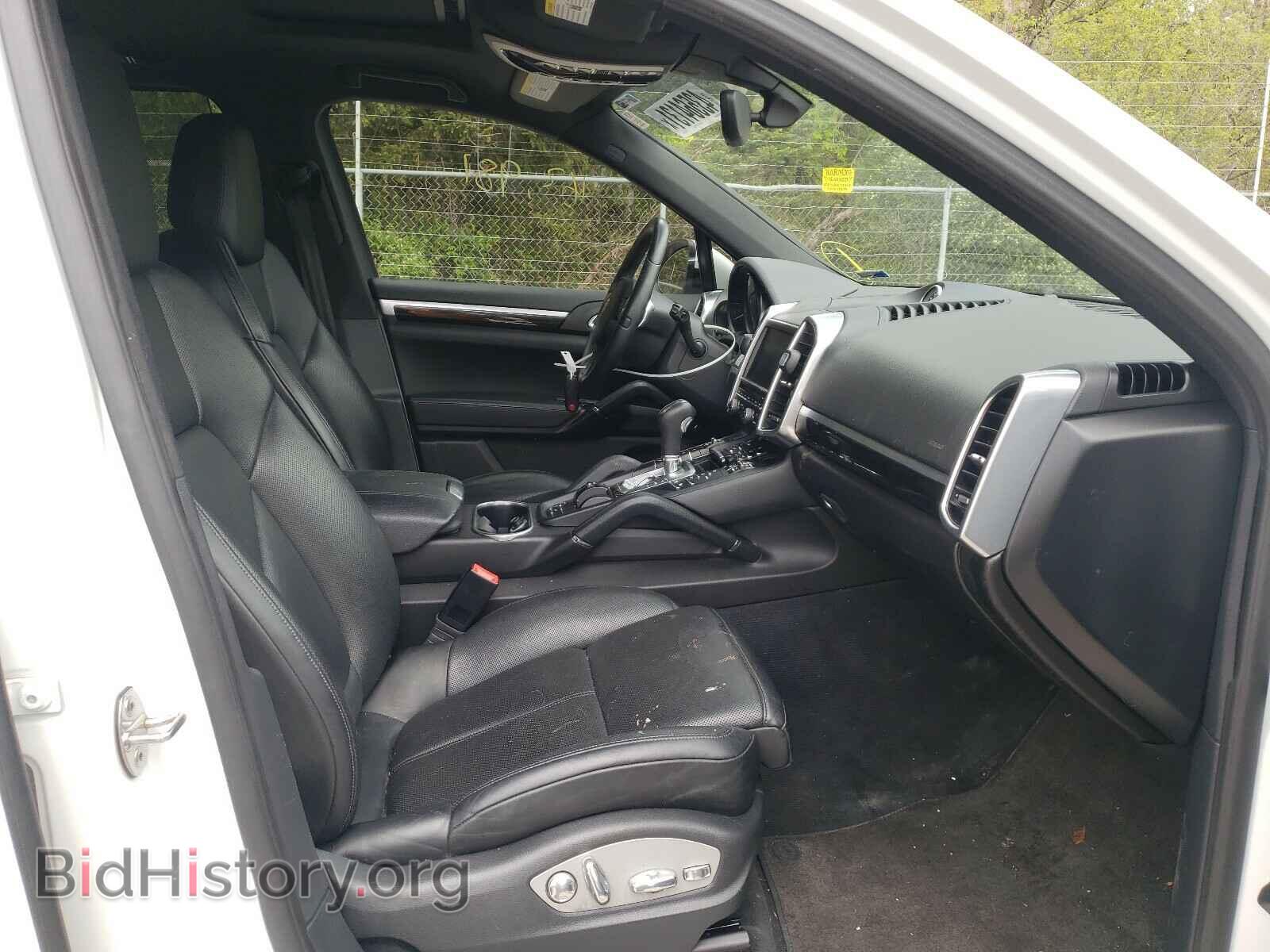 2013 PORSCHE CAYENNE - VIN: WP1AF2A28DLA39078 - Фото 5