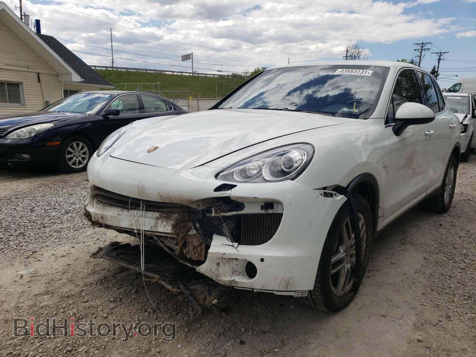 2013 PORSCHE CAYENNE - VIN: WP1AF2A28DLA39078 - Фото 9