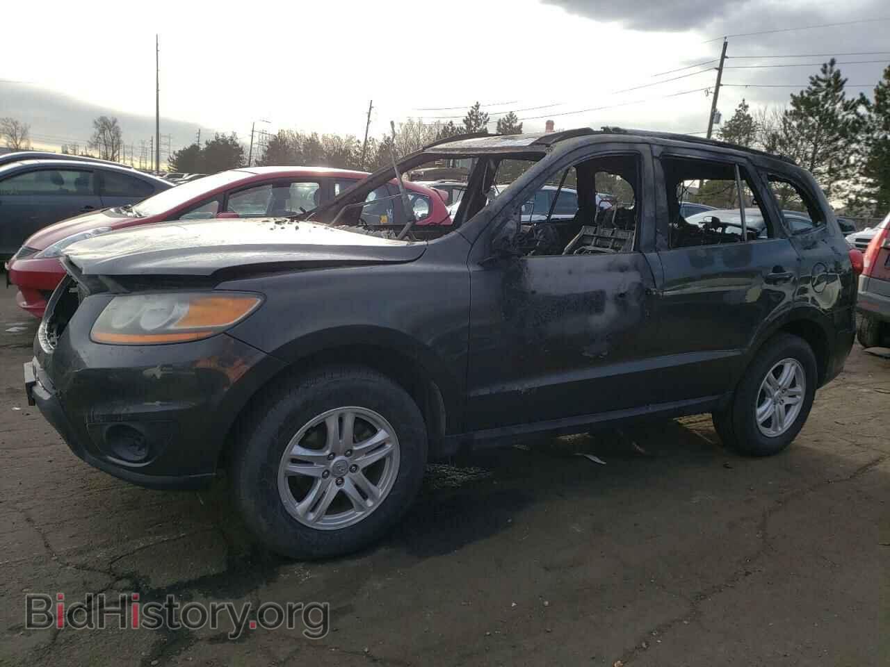 Фотография 5NMSGDAB7AH368219 - HYUNDAI SANTA FE 2010