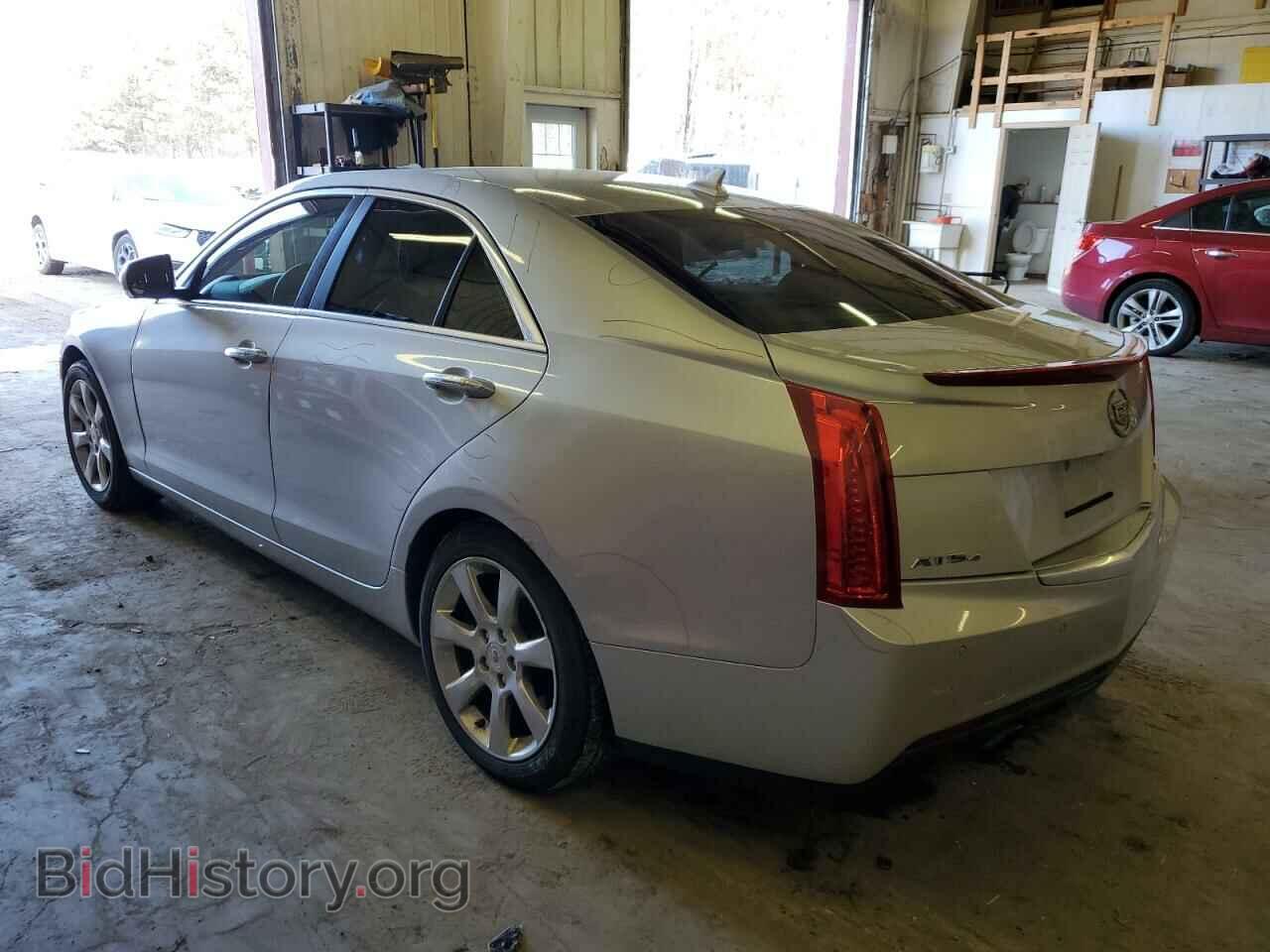2013 CADILLAC ATS - VIN: 1G6AH5RX7D0136614 - Фото 2