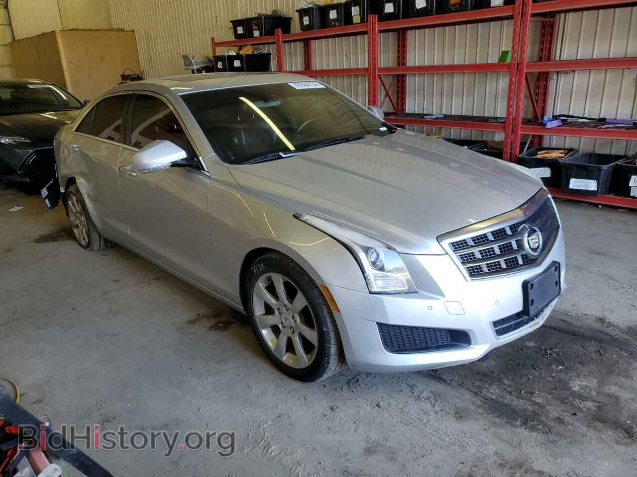 2013 CADILLAC ATS - VIN: 1G6AH5RX7D0136614 - Фото 4