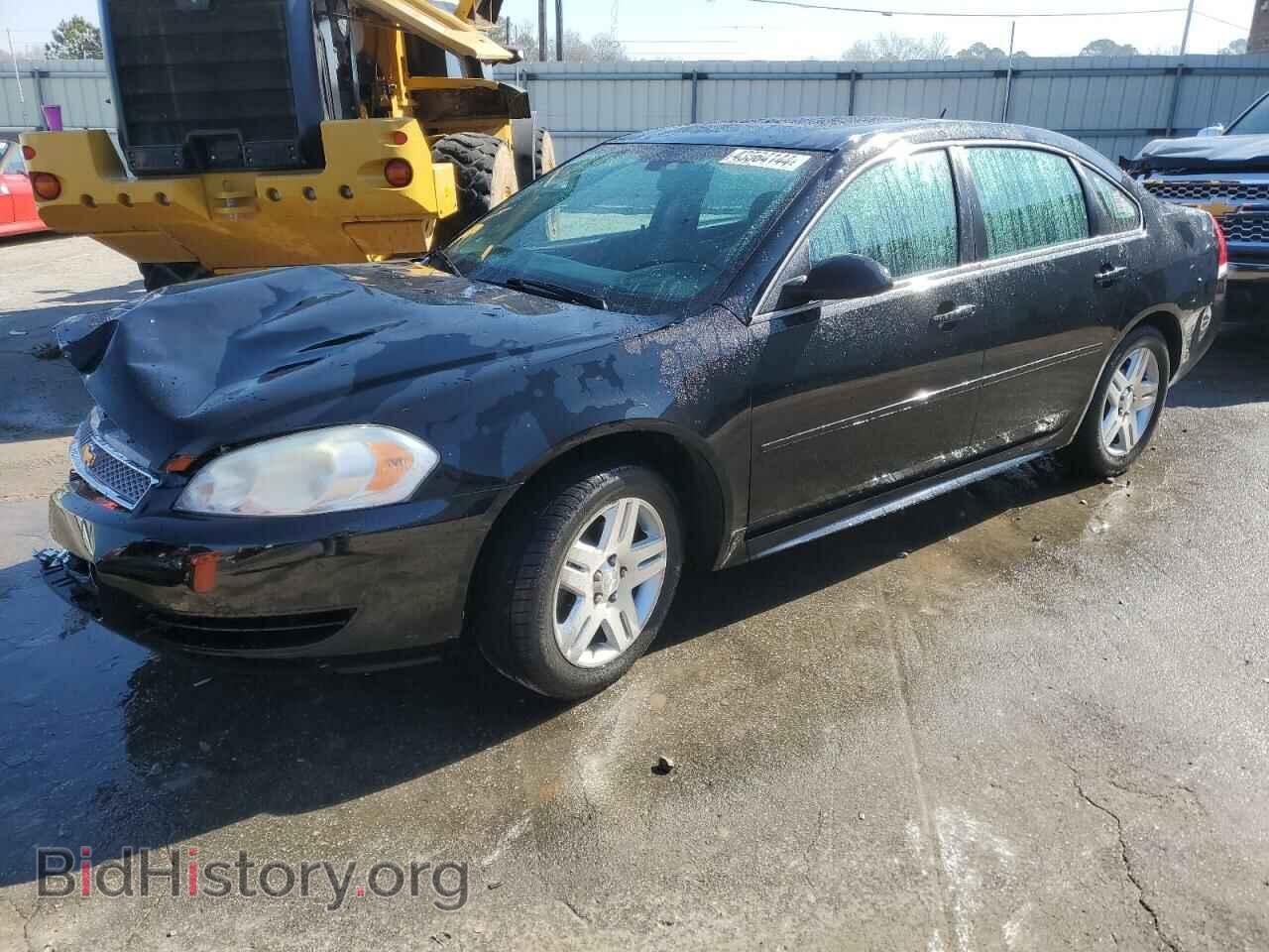 Фотография 2G1WG5E32C1330603 - CHEVROLET IMPALA 2012