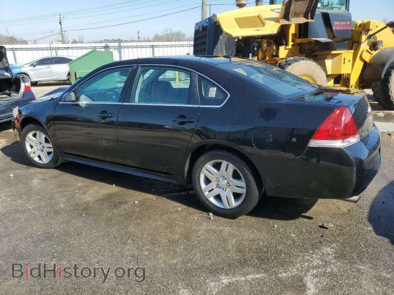 2012 CHEVROLET IMPALA - VIN: 2G1WG5E32C1330603 - Фото 2
