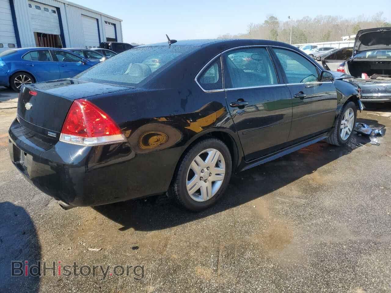 2012 CHEVROLET IMPALA - VIN: 2G1WG5E32C1330603 - Фото 3