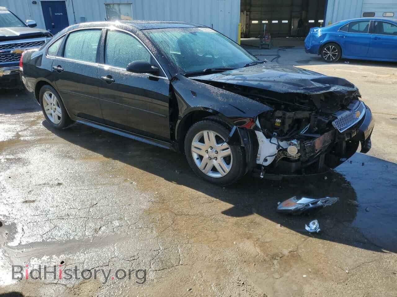 2012 CHEVROLET IMPALA - VIN: 2G1WG5E32C1330603 - Фото 4