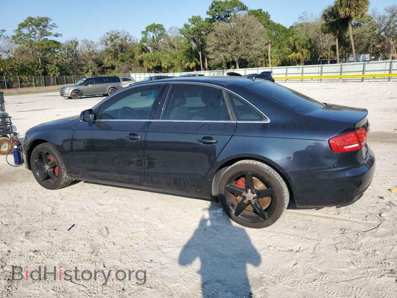 2012 AUDI A4 - VIN: WAUAFAFL5CN018623 - Фото 2