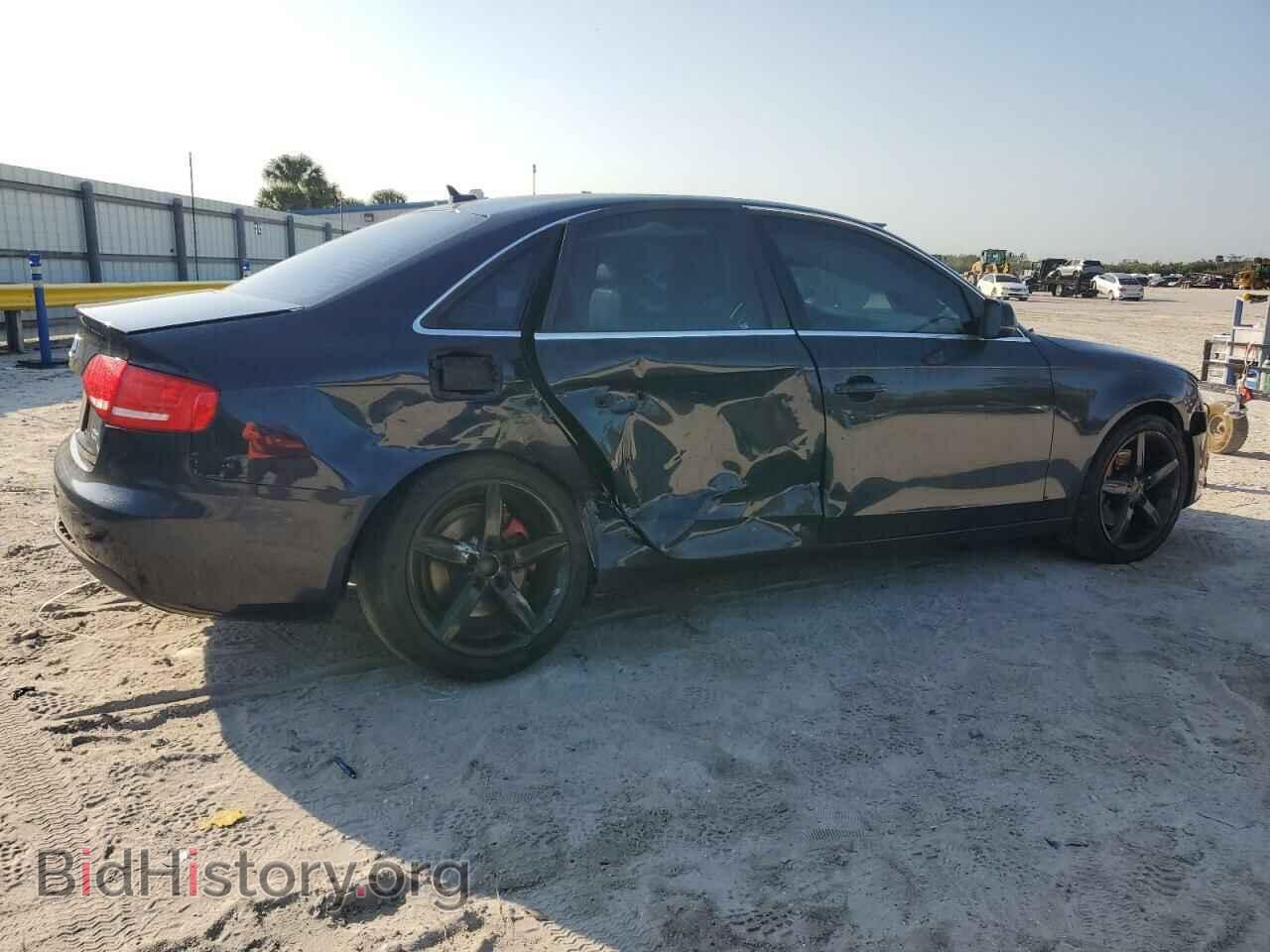 2012 AUDI A4 - VIN: WAUAFAFL5CN018623 - Фото 3
