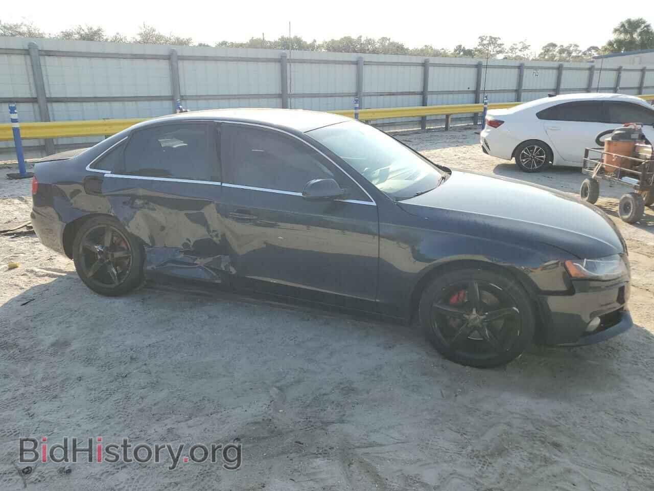 2012 AUDI A4 - VIN: WAUAFAFL5CN018623 - Фото 4