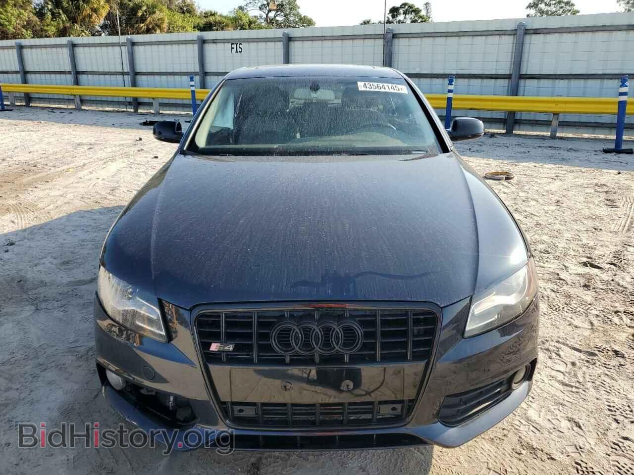 2012 AUDI A4 - VIN: WAUAFAFL5CN018623 - Фото 5
