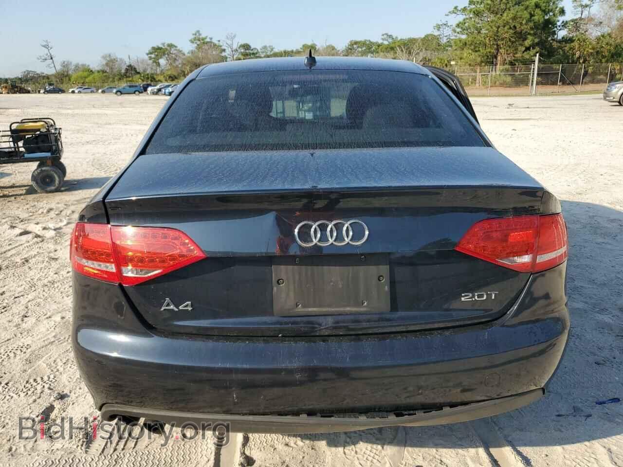 2012 AUDI A4 - VIN: WAUAFAFL5CN018623 - Фото 6