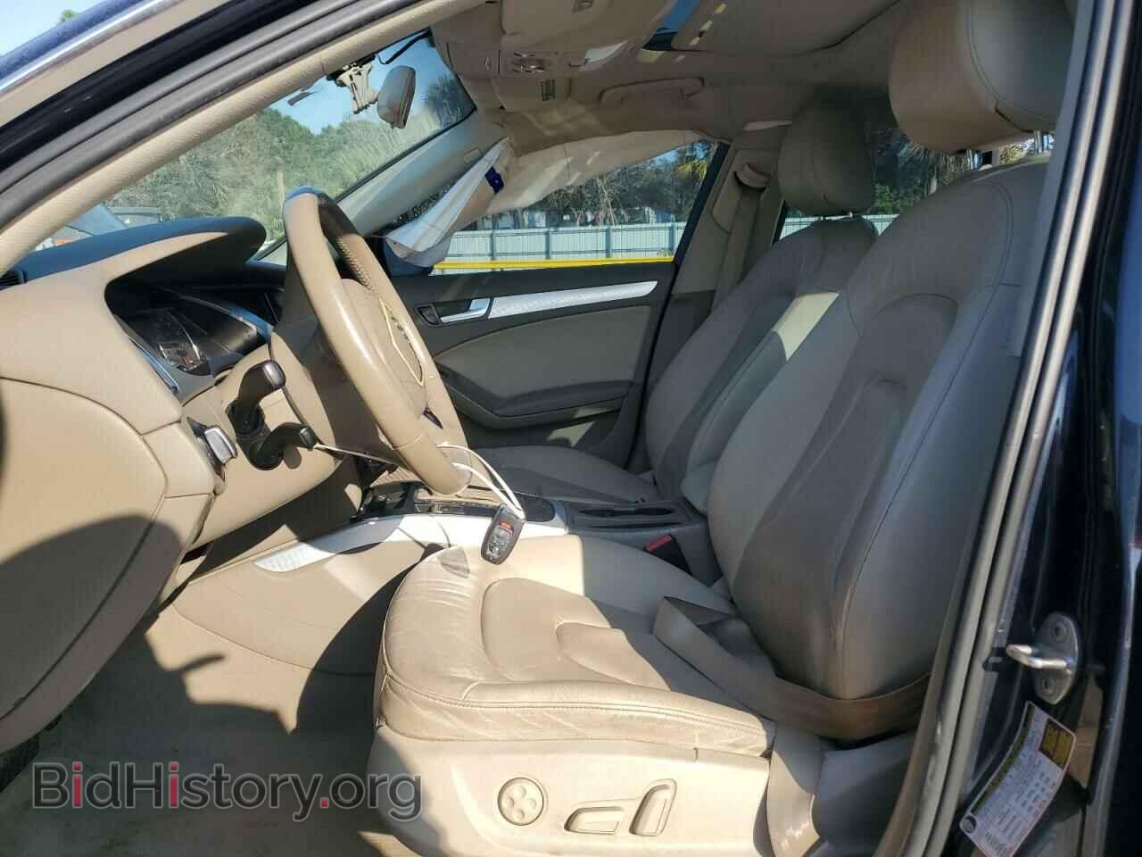 2012 AUDI A4 - VIN: WAUAFAFL5CN018623 - Фото 7