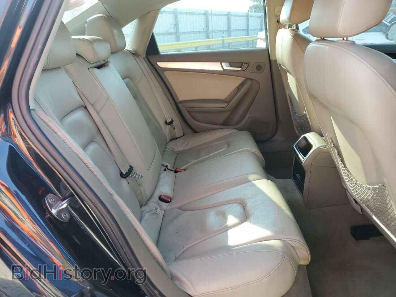2012 AUDI A4 - VIN: WAUAFAFL5CN018623 - Фото 10