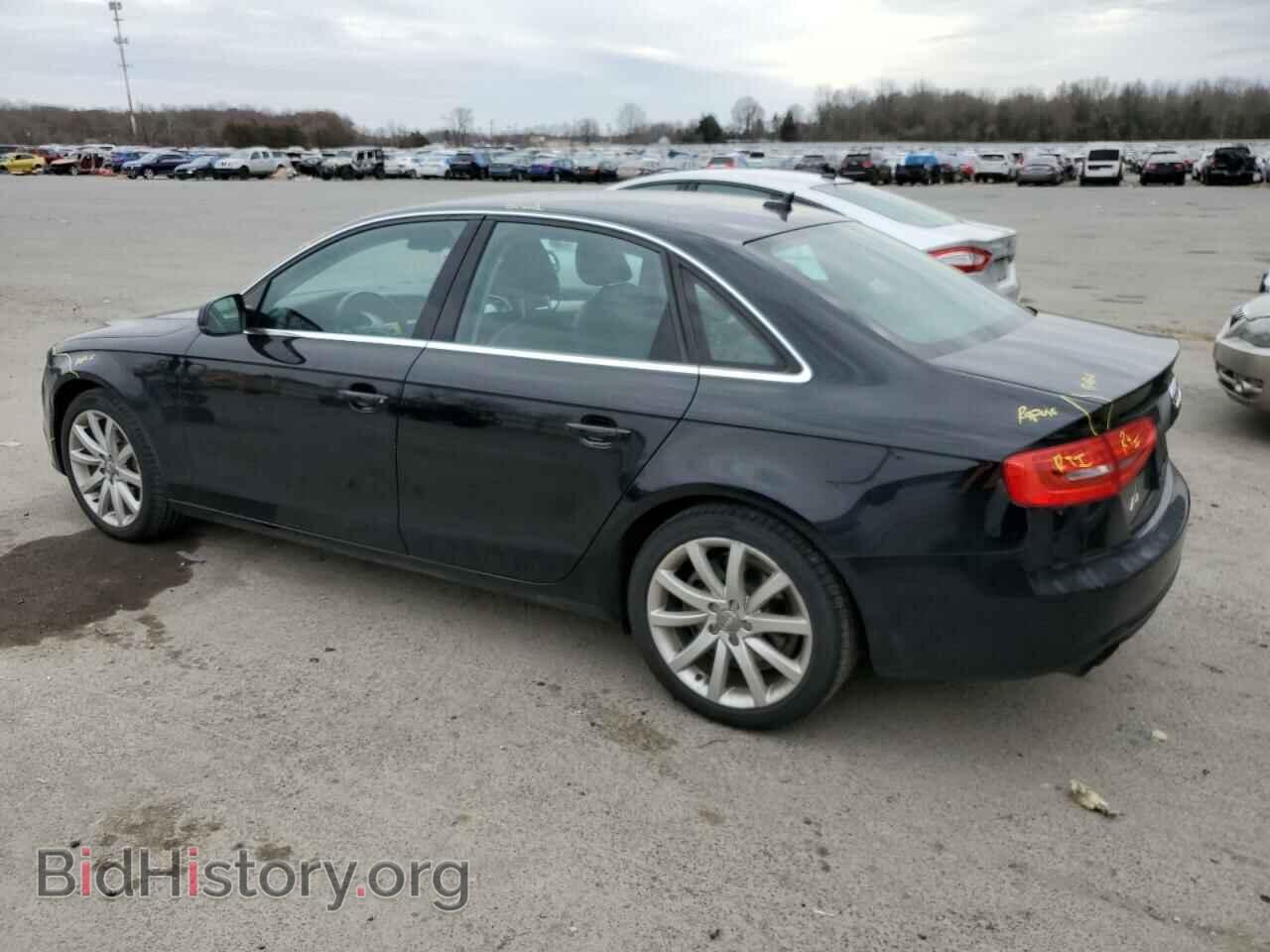 2013 AUDI A4 - VIN: WAUFFAFL2DN006467 - Фото 2