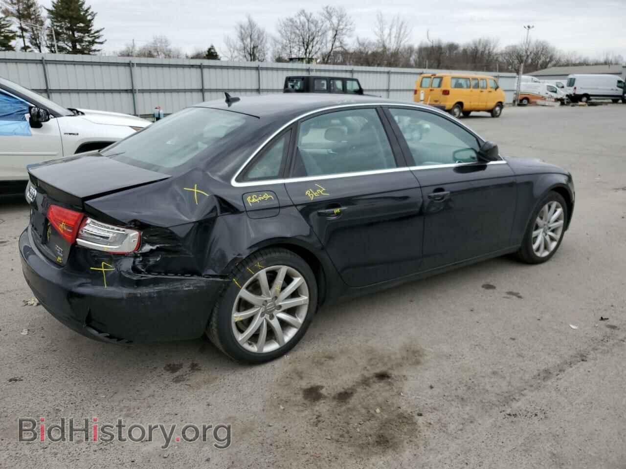 2013 AUDI A4 - VIN: WAUFFAFL2DN006467 - Фото 3