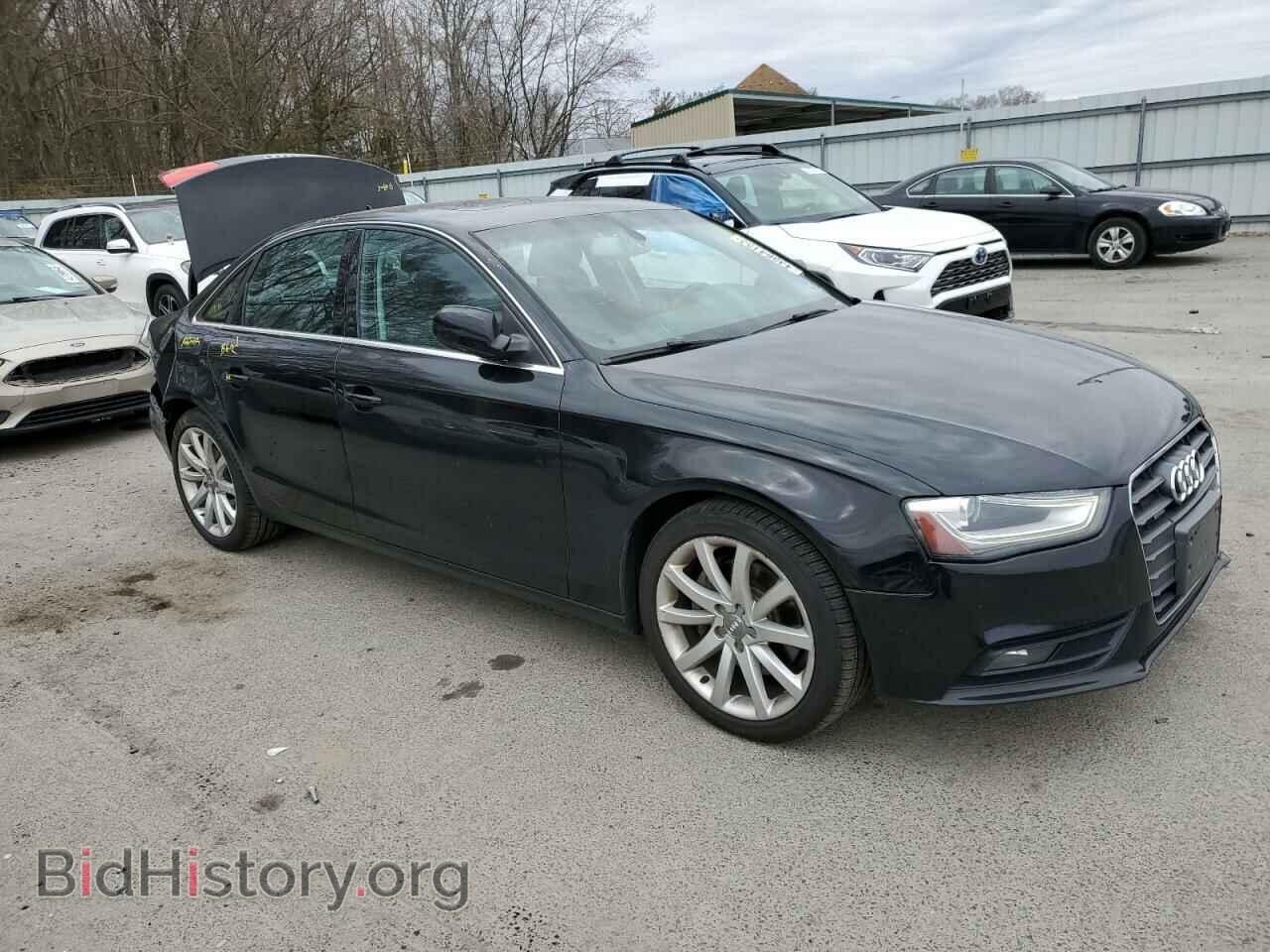 2013 AUDI A4 - VIN: WAUFFAFL2DN006467 - Фото 4