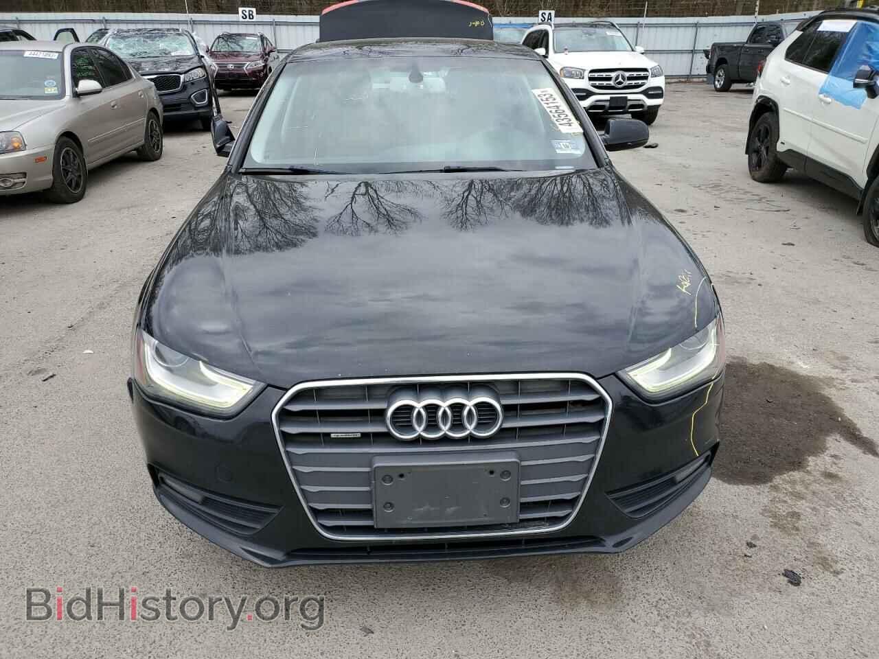 2013 AUDI A4 - VIN: WAUFFAFL2DN006467 - Фото 5