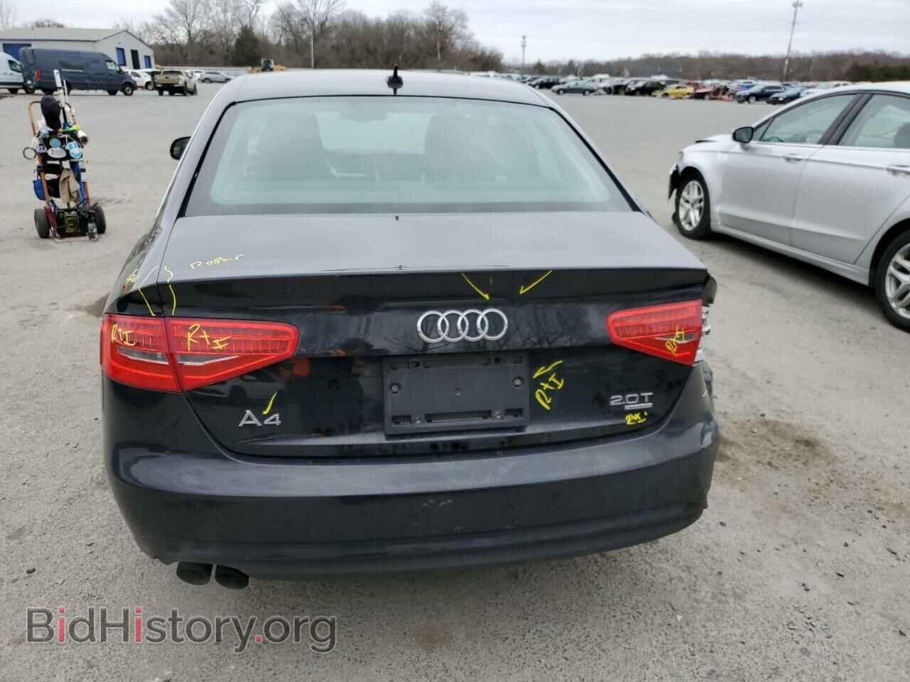 2013 AUDI A4 - VIN: WAUFFAFL2DN006467 - Фото 6