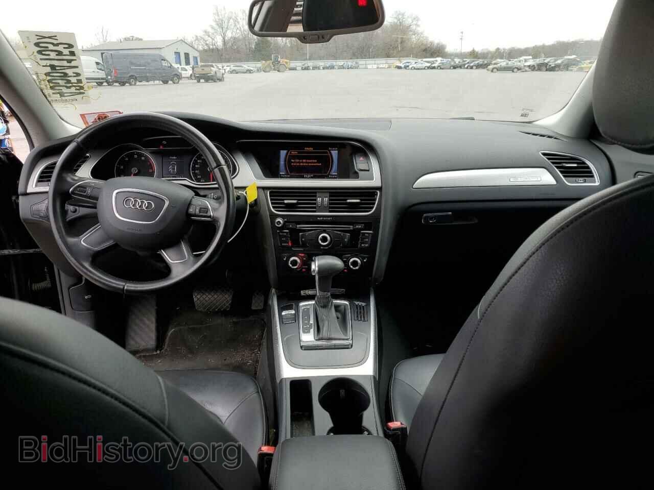2013 AUDI A4 - VIN: WAUFFAFL2DN006467 - Фото 8