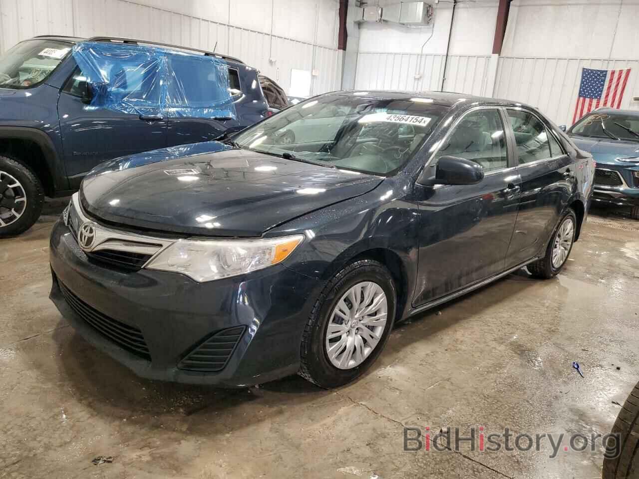 Photo 4T4BF1FK7DR298262 - TOYOTA CAMRY 2013