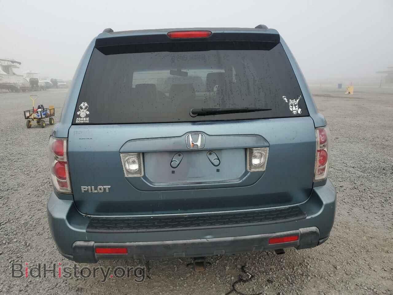 2006 HONDA PILOT - VIN: 5FNYF28506B034995 - Фото 6