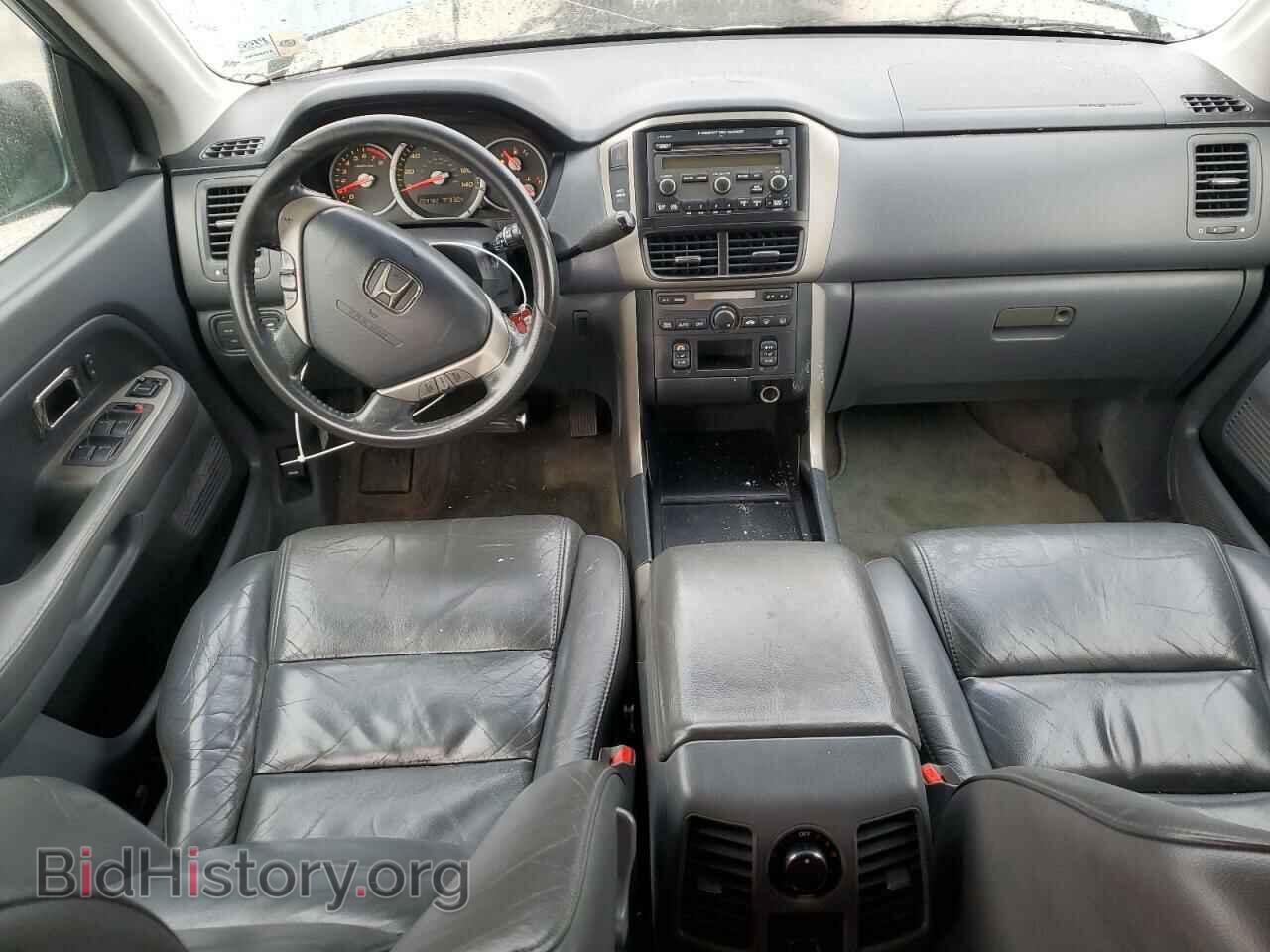 2006 HONDA PILOT - VIN: 5FNYF28506B034995 - Фото 8