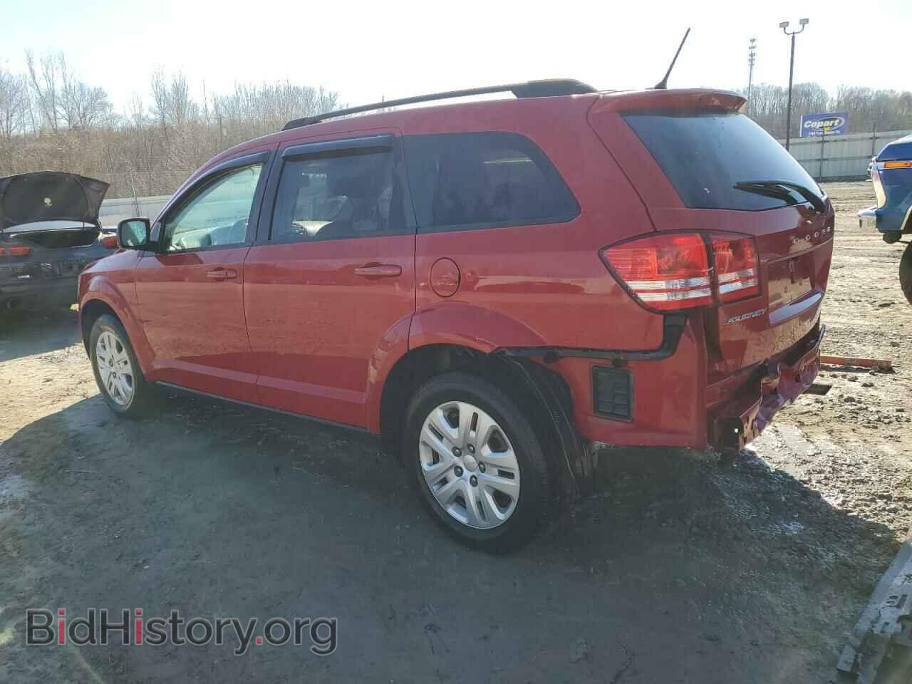 2017 DODGE JOURNEY - VIN: 3C4PDCABXHT521939 - Фото 2