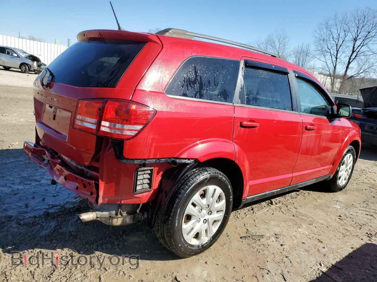 2017 DODGE JOURNEY - VIN: 3C4PDCABXHT521939 - Фото 3