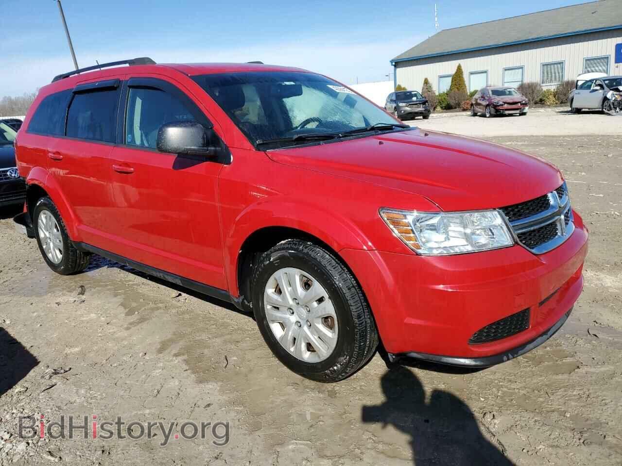 2017 DODGE JOURNEY - VIN: 3C4PDCABXHT521939 - Фото 4